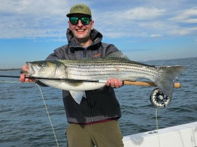 Fly Fishing NJ Raritan Bay